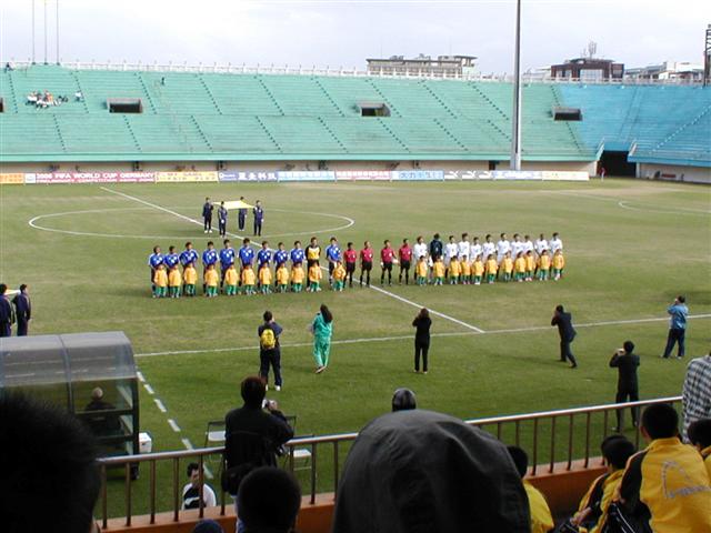 2006 World Cup Qualifyer, Chinese Taipei v Macao